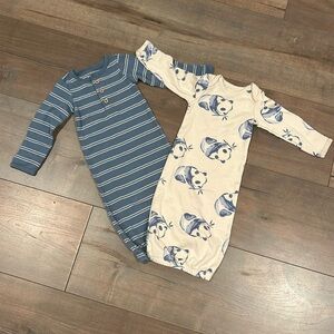 NWT Carter’s Sleeper Gowns
